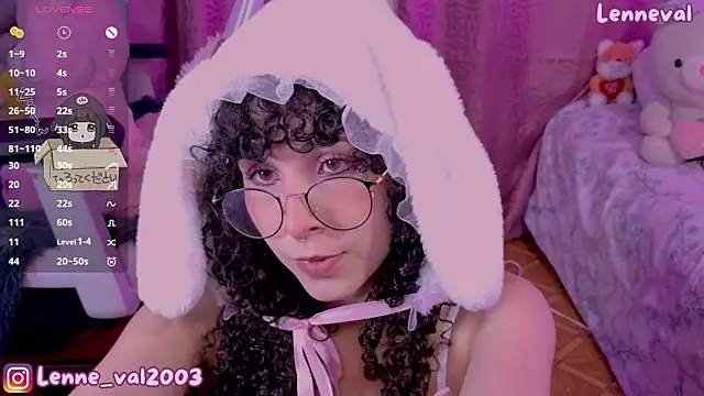 Snapshot of Lenneval1 chatting on September 14, 2025, 2:11 am Lenneval1 online show from September 14, 2025, 2:11 am