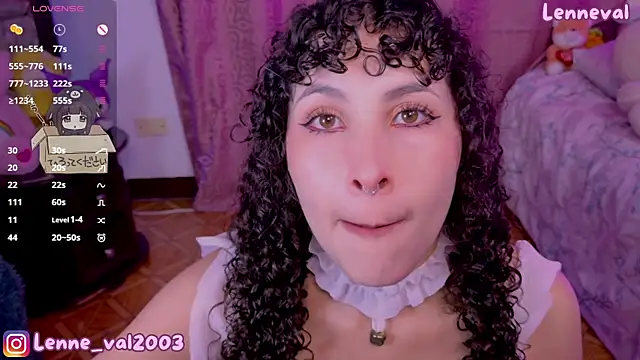 Snapshot of Lenneval1 chatting on September 15, 2025, 2:11 am Lenneval1 online show from September 15, 2025, 2:11 am