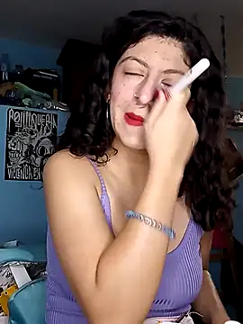 LoveElectra online show from January 21, 2025, 1:54 pm