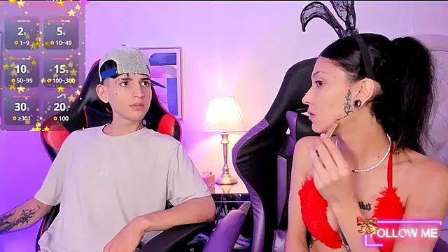 Snapshot of sett_and_gwen chatting on December 29, 2024, 3:54 am sett and gwen online show from December 29, 2024, 3:54 am