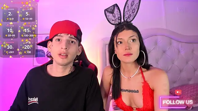 Snapshot of sett_and_gwen chatting on January 17, 2025, 3:01 am sett and gwen online show from January 17, 2025, 3:01 am