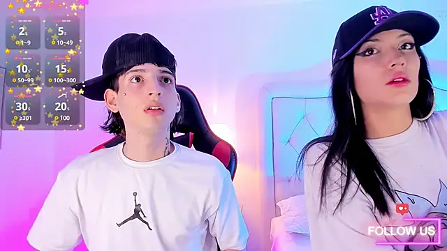 Snapshot of sett_and_gwen chatting on February 1, 2025, 7:57 am sett and gwen online show from February 1, 2025, 7:57 am