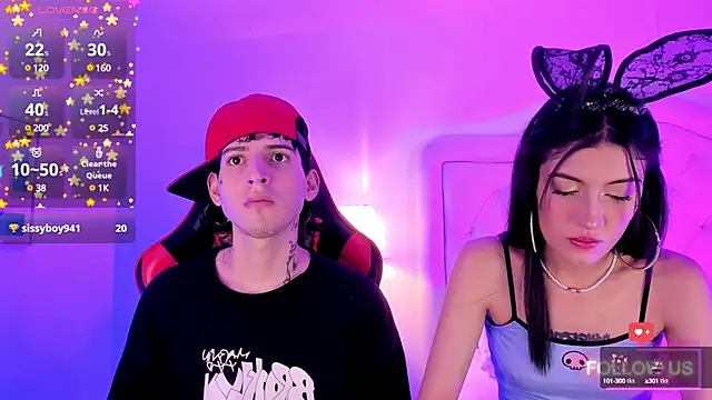 Snapshot of sett_and_gwen chatting on February 28, 2025, 8:09 am sett and gwen online show from February 28, 2025, 8:09 am