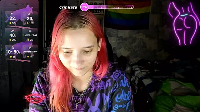 Snapshot of RachelPirce chatting on May 7, 2026, 6:02 pm RachelPirce online show from May 7, 2026, 6:02 pm
