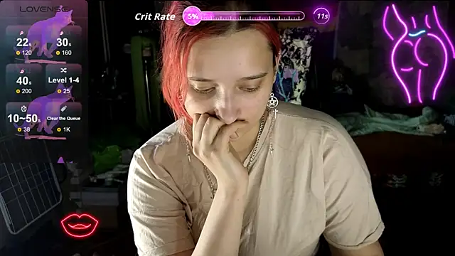 Snapshot of RachelPirce chatting on May 26, 2026, 10:50 pm RachelPirce online show from May 26, 2026, 10:50 pm
