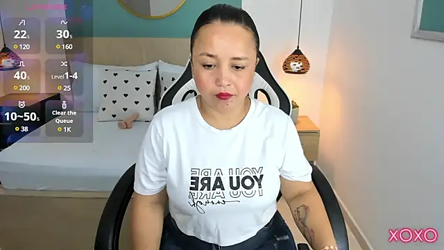 Snapshot of linda_rios_ chatting on March 10, 2025, 6:56 pm linda rios online show from March 10, 2025, 6:56 pm