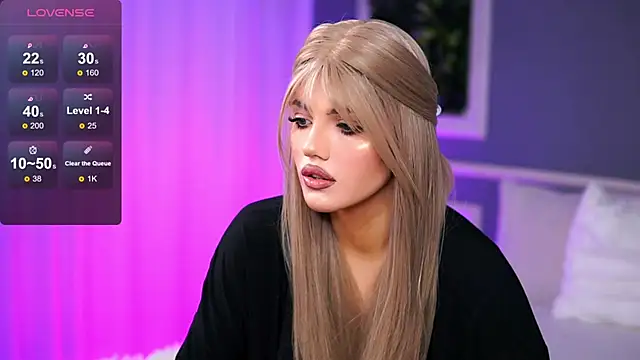 Graciane Lee online show from January 19, 2025, 2:04 am