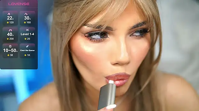 Graciane Lee online show from January 26, 2025, 9:29 pm