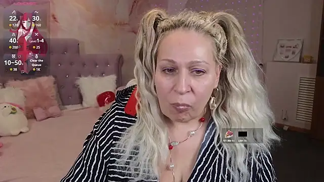 Penelope Pinky online show from February 10, 2025, 5:30 pm