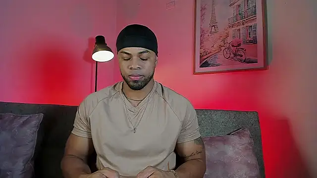 Jordan BlackX online show from April 22, 2026, 12:02 am