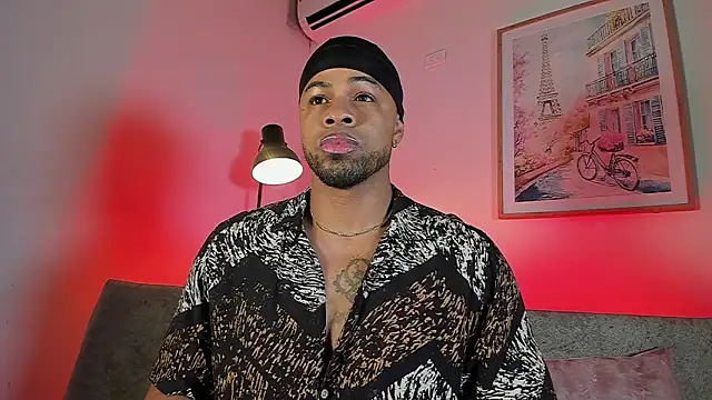 Jordan BlackX online show from April 24, 2026, 4:15 am