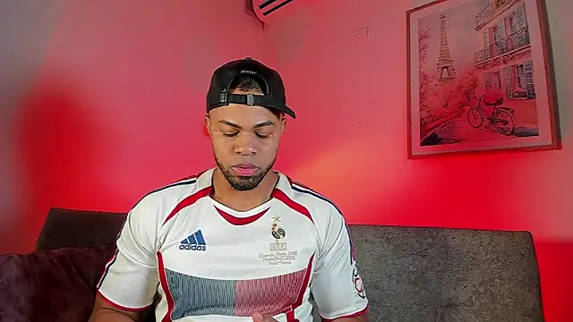 Jordan BlackX online show from April 27, 2026, 10:30 pm