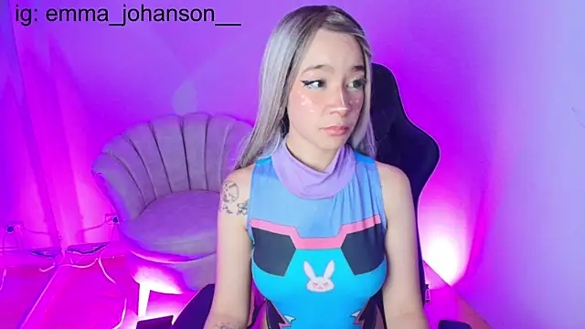 EmmaJhonnsson online show from January 8, 2025, 6:20 am