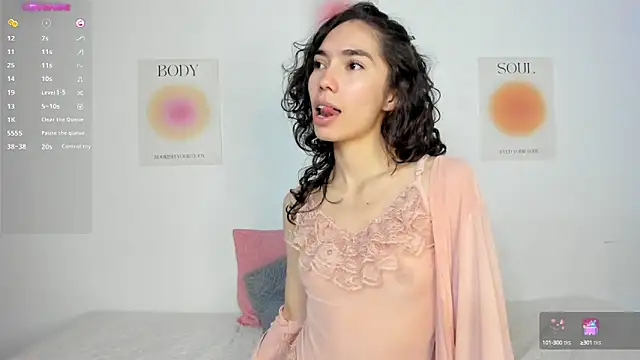 Ana is from Heaven online show from February 22, 2025, 2:39 am