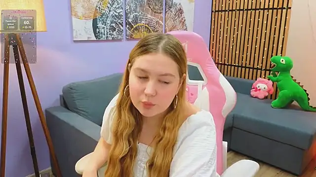 Ellie Wellie online show from February 10, 2025, 1:44 pm