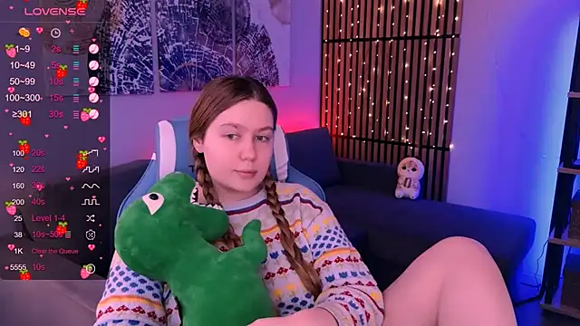 Ellie Wellie online show from October 26, 2025, 11:42 pm