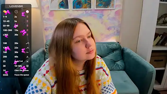 Ellie Wellie online show from October 27, 2025, 12:53 pm