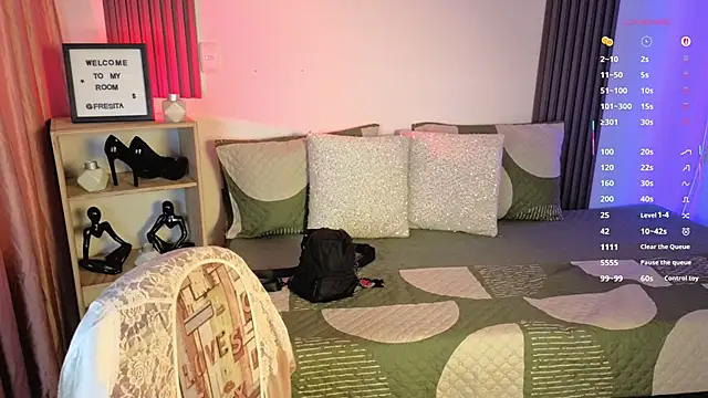 Fresita Rosita online show from October 6, 2025, 12:02 pm