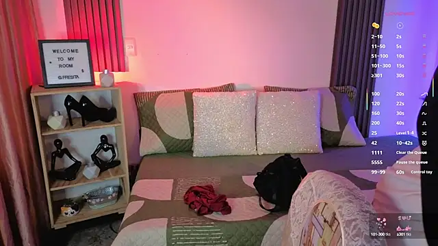 Fresita Rosita online show from October 8, 2025, 12:03 pm