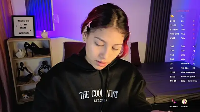 Fresita Rosita online show from October 16, 2025, 12:17 pm