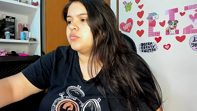 lizzie c online show from March 5, 2025, 2:57 am