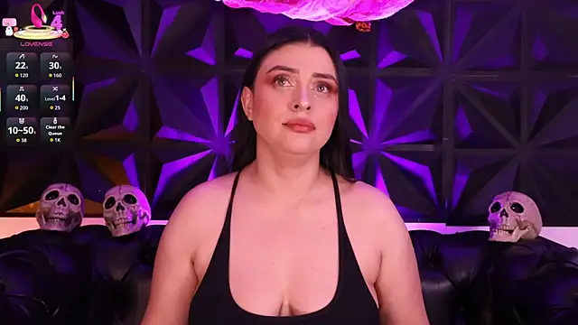 AnikaRomanoff online show from October 23, 2025, 3:50 am