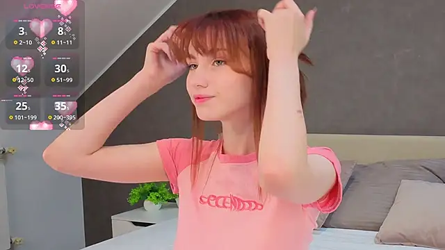 Mollly Rouge online show from September 22, 2025, 12:23 am