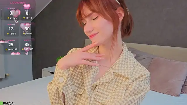 Mollly Rouge online show from September 27, 2025, 12:48 am