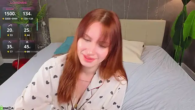 Mollly Rouge online show from April 3, 2026, 12:08 am