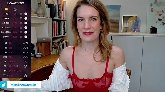 MissTheaCamille online show from February 15, 2025, 9:37 pm