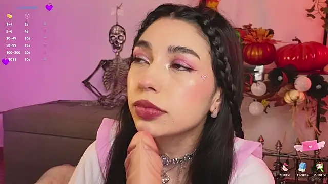 Sweet Nyx online show from October 19, 2025, 4:35 am