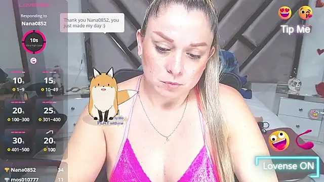 natalia5560 online show from February 20, 2025, 5:40 pm