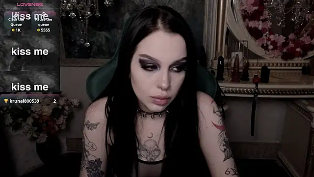 alexx succubus online show from February 23, 2025, 5:39 pm