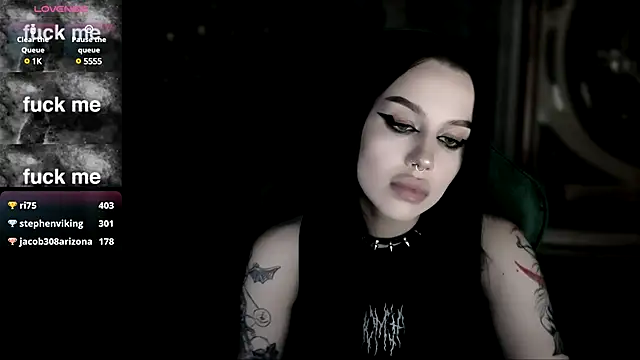 alexx succubus online show from March 9, 2025, 9:36 pm