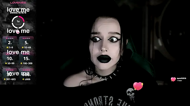 alexx succubus online show from March 10, 2025, 11:38 pm