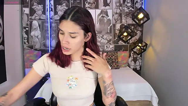 Nicole Angels  online show from February 13, 2025, 3:14 pm