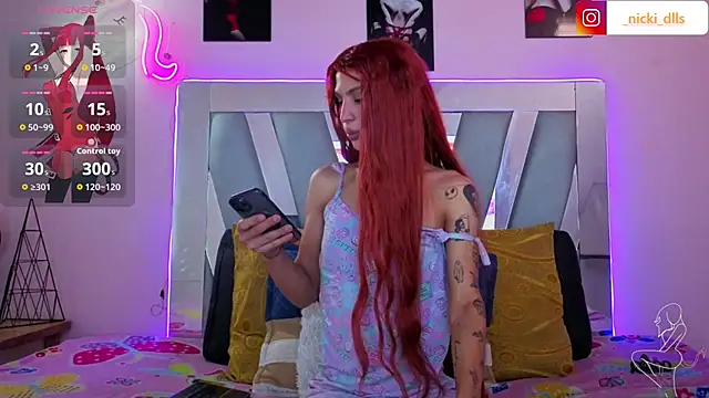 supradoll online show from November 8, 2025, 3:45 pm