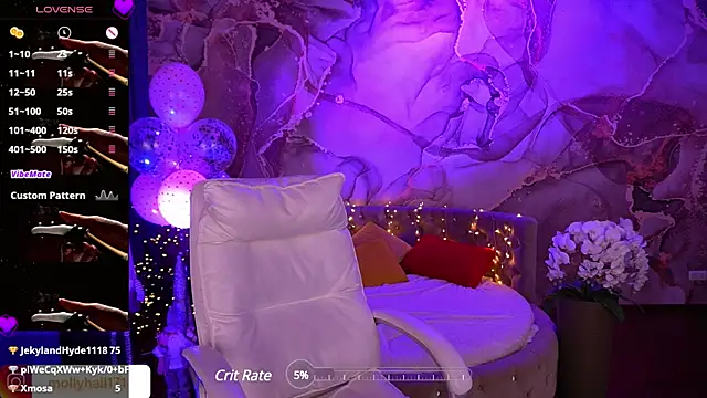 LovelyMollyy online show from January 21, 2025, 8:00 pm