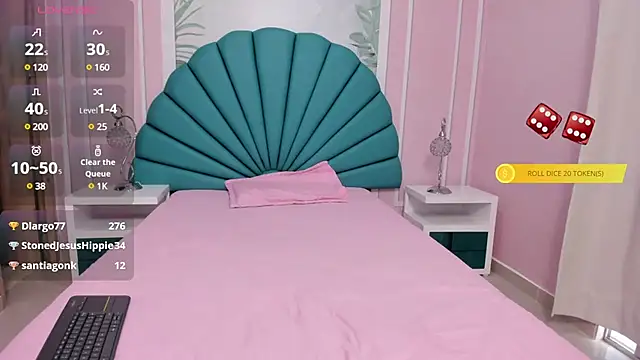 Daphne Fox  online show from January 17, 2025, 10:34 pm