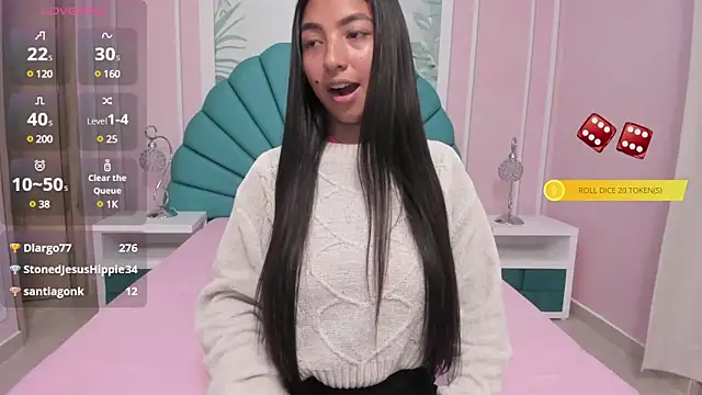 Daphne Fox  online show from January 18, 2025, 1:41 am