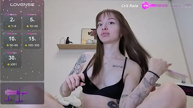 SashaBlooom online show from February 5, 2026, 1:54 am