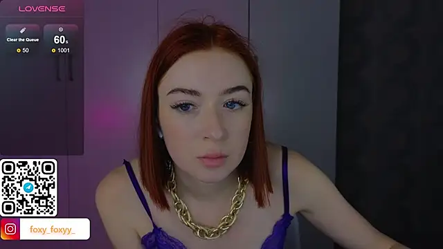 Cuteroxyfoxy online show from February 9, 2026, 9:13 am