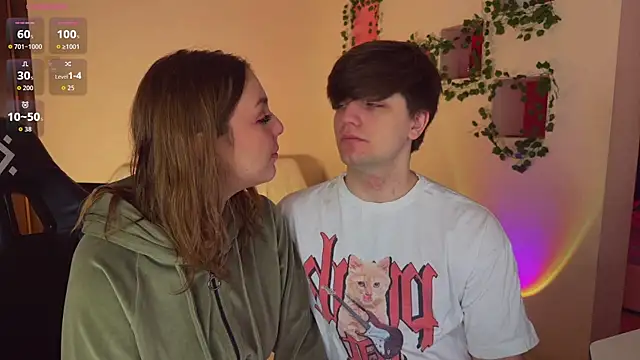 RobertAndLinela online show from February 8, 2026, 9:23 am