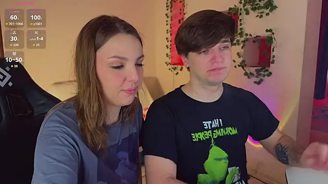 RobertAndLinela online show from February 11, 2026, 9:36 am