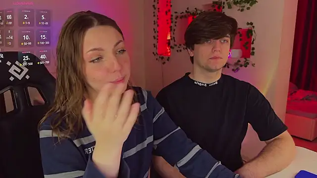 RobertAndLinela online show from March 17, 2026, 2:27 am