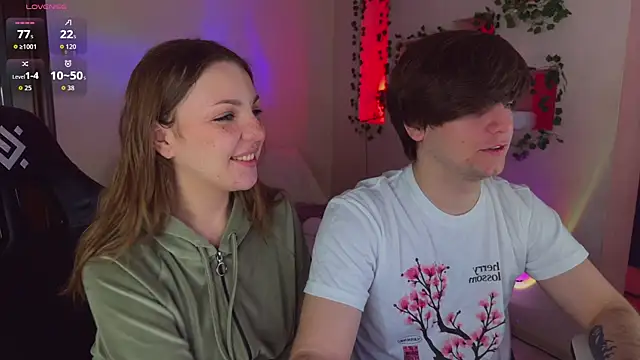 RobertAndLinela online show from March 30, 2026, 3:29 am