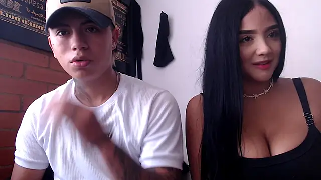 Thiago x Sahara online show from January 17, 2025, 3:32 pm