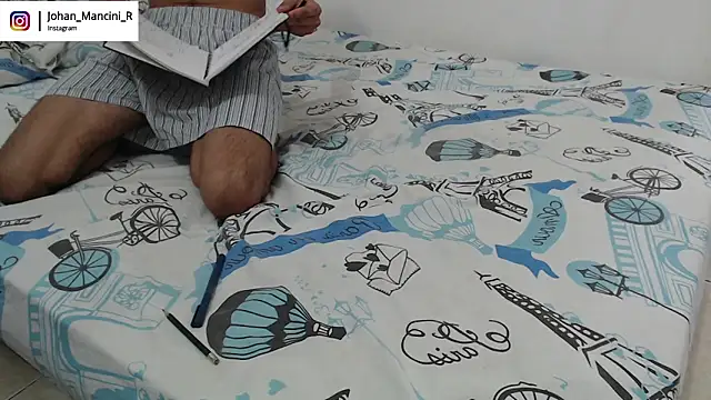 Johan Mancini R online show from February 22, 2025, 2:52 pm