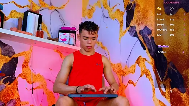 Nijinsky LatinBoy online show from October 12, 2025, 11:09 am