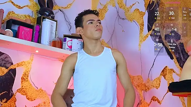 Nijinsky LatinBoy online show from November 19, 2025, 10:59 am